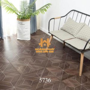 Sàn Gỗ Tự Nhiên Plywood Hoa Văn 5736