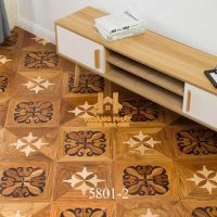 Sàn Gỗ Tự Nhiên Plywood Hoa Văn 5801-2