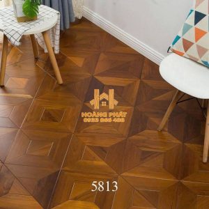 Sàn Gỗ Tự Nhiên Plywood Hoa Văn 5813