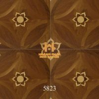 Sàn Gỗ Tự Nhiên Plywood Hoa Văn 5823