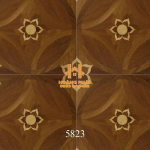 Sàn Gỗ Tự Nhiên Plywood Hoa Văn 5823