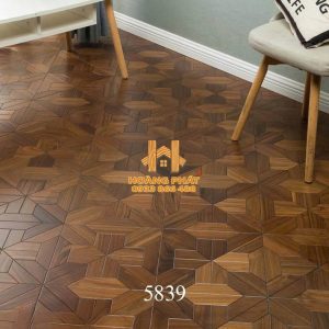 Sàn Gỗ Tự Nhiên Plywood Hoa Văn 5839