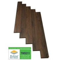 Sàn Gỗ Robina Bản Nhỏ 12mm TWS211