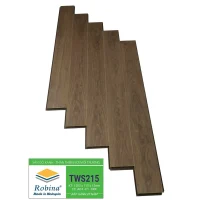 Sàn Gỗ Robina Bản Nhỏ 12mm TWS215