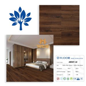 Sàn Gỗ UFloor 8mm/12mm AB321 AI
