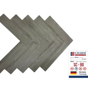 sàn nhựa charm wood xương cá sc90