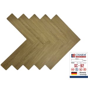 sàn nhựa charm wood xương cá sc92