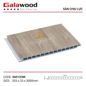 Sàn Nhựa Chịu Lực Galawood S601