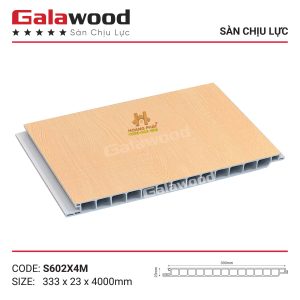 Sàn Nhựa Chịu Lực Galawood S602