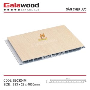 Sàn Nhựa Chịu Lực Galawood S603