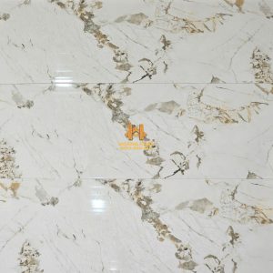 Sàn Nhựa Chịu Lực Vân Đá Trắng