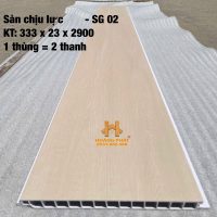 [SALES OFF] Sàn Nhựa Chịu Lực YN02