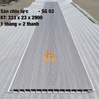 [SALES OFF] Sàn Nhựa Chịu Lực YN03