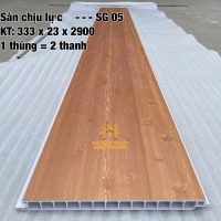 [SALES OFF] Sàn Nhựa Chịu Lực YN04