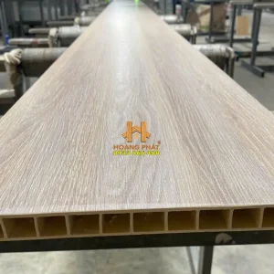 Sàn Nhựa Chịu Lực Nâu Gỗ Xám
