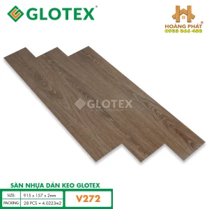 Sàn Nhựa Dán Glotex 2mm V272
