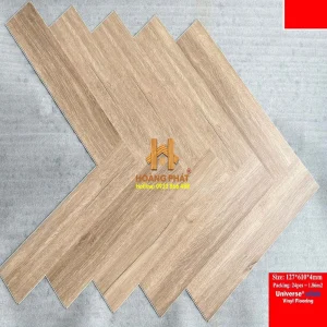 Sàn nhựa hèm khoá xương cá giá tại kho