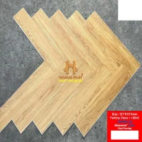 Sàn nhựa hèm khoá xương cá giá tại kho
