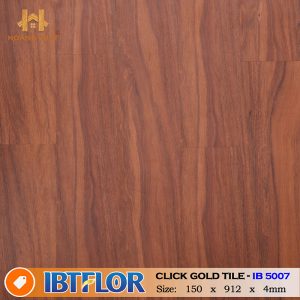 Sàn Nhựa Hèm Khóa IBT Floor IB5007