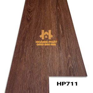 [2026] Sàn Nhựa Hèm Khóa Đế Cao Su 5mm HP711