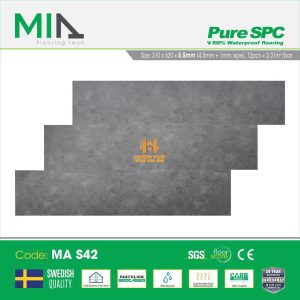 Sàn Nhựa Hèm Khóa MIA MA-S42 5.5mm