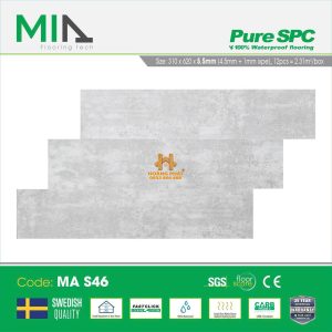 Sàn Nhựa Hèm Khóa MIA MA-S46 5.5mm