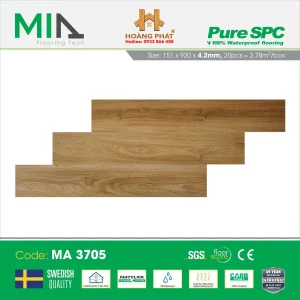 Sàn Nhựa Hèm Khóa MIA MA3705 4.2mm