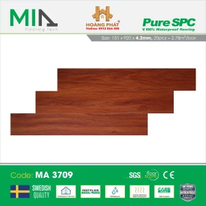 Sàn Nhựa Hèm Khóa MIA MA3709 4.2mm