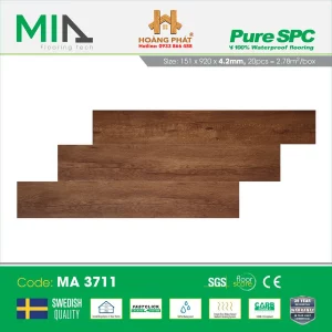 Sàn Nhựa Hèm Khóa MIA MA3711 4.2mm