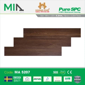 Sàn Nhựa Hèm Khóa MIA MA5207