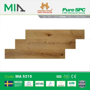 Sàn Nhựa Hèm Khóa MIA MA5210