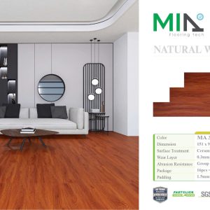 Sàn Nhựa Hèm Khóa MIA MA3709 4.2mm