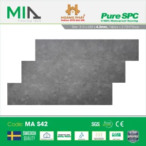 Sàn Nhựa Hèm Khóa MIA MA-S42 4.2mm