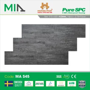 Sàn Nhựa Hèm Khóa MIA MA-S45 4.2mm