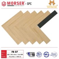 Sàn Nhựa Xương Cá Morser Đế Cao Su FB07