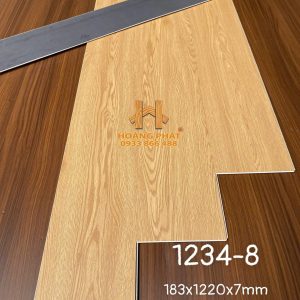[GIẢM GIÁ] Sàn Nhựa Hoàng Phát Đế Cao Su 7mm HPAV1234