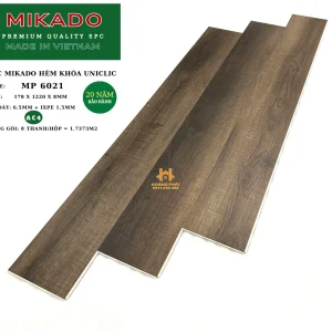 Sàn Nhựa Hèm Khóa Mikado 8mm MP 6021