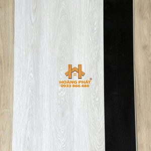 Sàn Nhựa Hèm Khóa Ms FLoor Đế Cao Su 4mm 5001