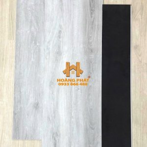 Sàn Nhựa Hèm Khóa Ms FLoor Đế Cao Su 4mm 5002