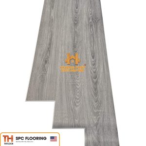 Sàn Nhựa Hèm Khóa Đế Cao Su TH Floor 7.5mm TH-9046