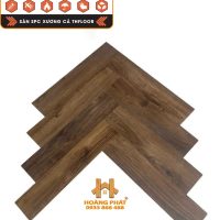 Sàn Nhựa Hèm Khóa Đế Cao Su TH Floor Xương Cá 5mm TH-XC 501