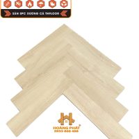 Sàn Nhựa Hèm Khóa Đế Cao Su TH Floor Xương Cá 5mm TH-XC 502