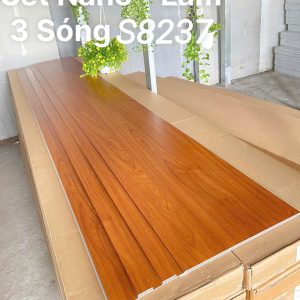 Set Nano & Tấm Ốp Lam 3 Sóng Thấp S8237