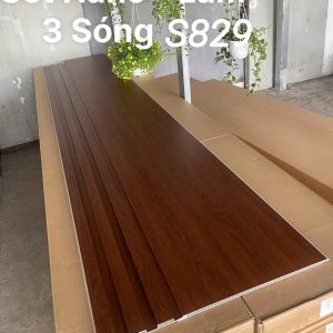 Set Nano & Tấm Ốp Lam 3 Sóng Thấp S829