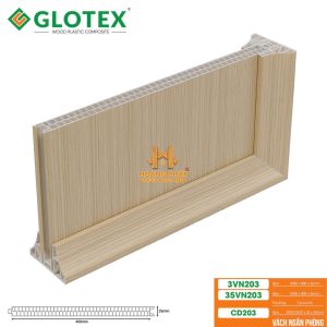 Tấm Nhựa Vách Ngăn Glotex CD203