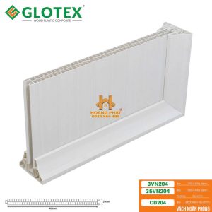 Tấm Nhựa Vách Ngăn Glotex CD204