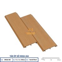 Tấm Ốp Gỗ Nhựa Hobiwood Phủ Asa 1S002