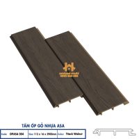 Tấm Ốp Gỗ Nhựa Hobiwood Phủ Asa 1S004