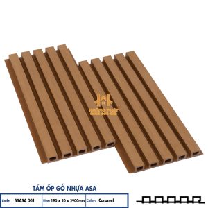 Tấm Ốp Gỗ Nhựa Hobiwood Phủ Asa 5S001