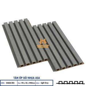 Tấm Ốp Gỗ Nhựa Hobiwood Phủ Asa 5S003